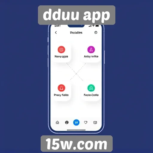 Análise das funcionalidades do site dduu app