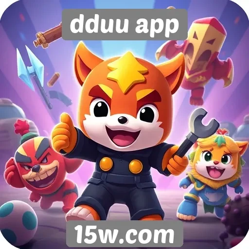A variedade de jogos disponíveis no dduu app